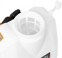 Опрыскиватель Daewoo DSA 12 Li Set аккум. ранц. 12л оранжевый/белый