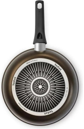 Сковорода Tefal Э 04231122 круглая 22см покрытие: антипригарное ручка несъемная без крышки черный 9100052158