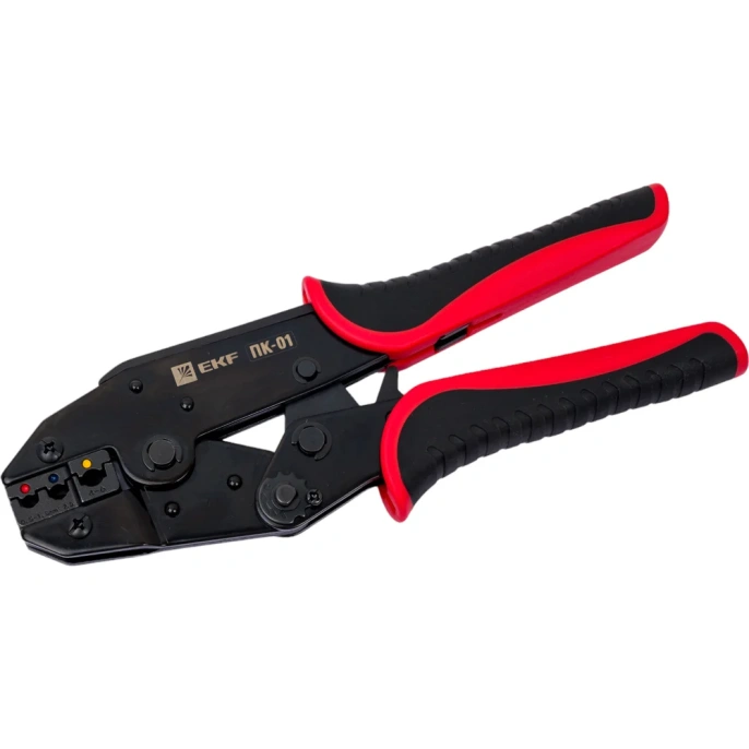 Пресс-клещи EKF ПК-01 Expert 0.5-6.0 мм2 НКИ НВИ pk-01-exp