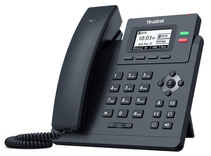 SIP-телефон Yealink SIP-T31, 2 аккаунта