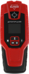 Детектор проводки Elitech Д 100, глубина до: 10см [182091]