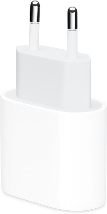 Сетевое зарядное устройство Apple A2347, USB-C, 20Вт, 2.2A, белый [muvv3zm/a]