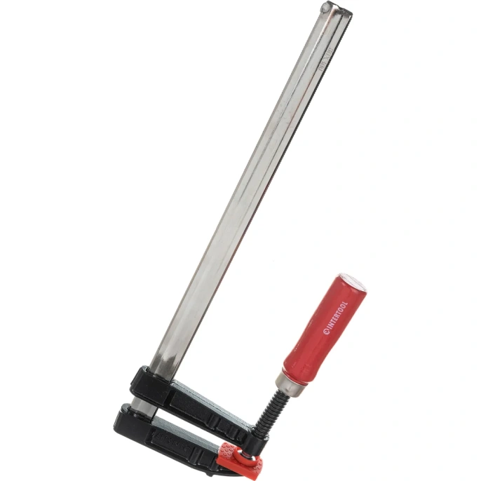 Струбцина INTERTOOL тип "F" 300*80мм, DIN 5117 HT-6003