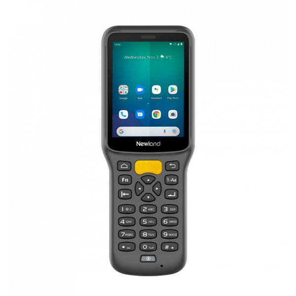 Терминал сбора данных MT37 Mobile Computer with 2.8" Touch Screen, 1+8, BT, WiFi, 4G, GPS; NFC. Incl. wrist strap and prelicensed Newland DCApp. NLS-MT3752-W4