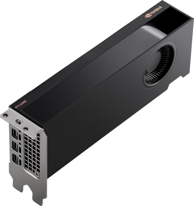 Видеокарта NVIDIA Quadro PNY RTX A2000 VCNRTXA2000-12GB-SB 12GB GDDR6 4xmDP RTL