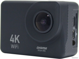Экшн-камера Digma DiCam 850 черный
