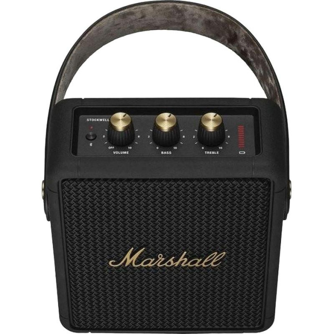 Портативная колонка MARSHALL STOCKWELL II 1005544 BLACK AND BRASS