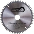 Диск пильный по ламинату и алюминию (190х30/20 мм; 60TPI) Pilorama 511960
