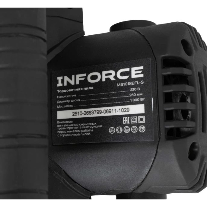 Торцовочная пила Inforce MS1018EFL-S