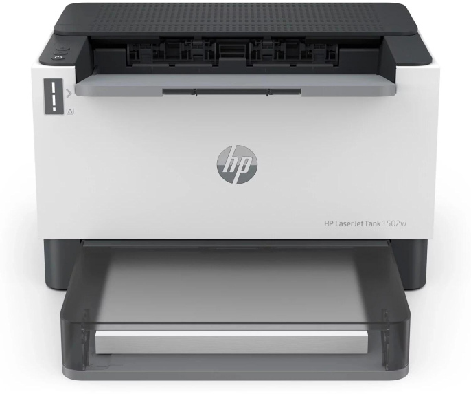 Принтер лазерный HP LaserJet Tank 1502w черно-белая печать, A4, белый [2r3e2a]