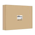 Полка стационарная 19" ExeGate ECSF-FS1000-B перфорированная, глубина 650мм, крепление 19" 1U, для напольных шкафов и стоек глубиной 800мм/1000мм, нагрузка до 100кг, цвет черный RAL 9004 EX301334RUS