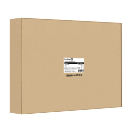 Полка стационарная 19" ExeGate ECSF-FS1000-B перфорированная, глубина 650мм, крепление 19" 1U, для напольных шкафов и стоек глубиной 800мм/1000мм, нагрузка до 100кг, цвет черный RAL 9004 EX301334RUS