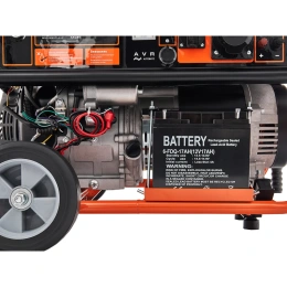 Бензиновый генератор Gigant (6,5 кВт; эл.стартер; ATS; колёса и ручки) GGL-6500E