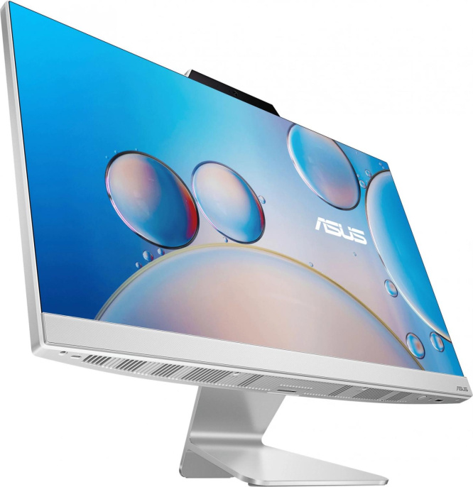 23.8" Моноблок ASUS F3402WFA-WPC0040 Full HD, AMD Ryzen 3 7320U, 8ГБ LPDDR5, 512ГБ SSD, без операционной системы белый [90pt03l1-m00jt0]
