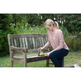 Универсальная шлифмашина Ryobi + 30 шлифлистов RMS180-SA30 5133002910