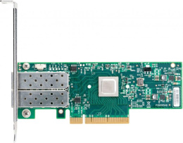 Адаптер Mellanox ConnectX-4 Lx EN network interface card, 25GbE dual-port SFP28, PCIe3.0 x8, tall bracket, 1 year после теста