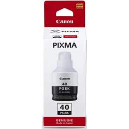 Canon GI-40BK 3385C001 картридж струйный для Canon Pixma G5040/G6040, чёрный, 170 мл.