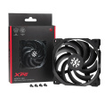 Вентилятор 120mm ADATA XPG VENTO 120 VENTO120-BKCWW 3-pin, 120x120x25mm, 1200об/мин, 23 дБ Black