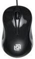 Мышь проводная Oklick 385M, оптическая, USB, 1600dpi, черный [1066858]