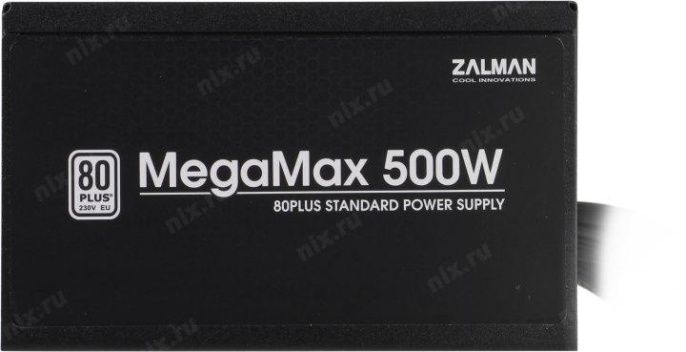 блок питания Zalman ZM500-TXII V2 , 500W, ATX12V v2.31, APFC, 12cm Fan, 80+ 230V EU, Retail (ZM500-TXII (V2))