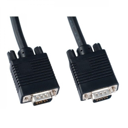 PERFEO Кабель VGA/SVGA вилка - VGA/SVGA вилка, с ф/фильтрами, длина 3 м. V7002