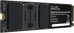 SSD накопитель KINGPRICE KPSS240G3 240ГБ, M.2 2280, PCIe 3.0 x4, NVMe, M.2, rtl