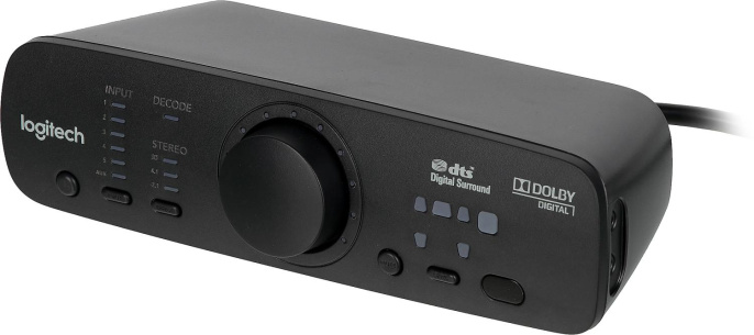 Колонки Logitech Z906, 5.1, черный [980-000469]