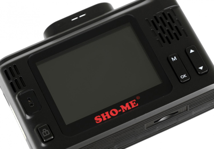 Видеорегистратор с радар-детектором Sho-Me Combo Note WiFi DUO, GPS, ГЛОНАСС