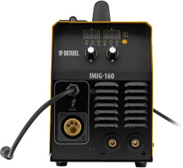 Сварочный полуавтомат Denzel IMIG-160 Synergy инвертор ММА/TIG MIG/MAG 4.5кВт