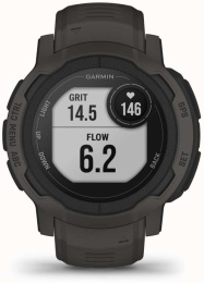 Смарт-часы Garmin Instinct 2 45мм 0.9" LCD корп.темно-серый рем.темно-серый разм.брасл.:22мм 010-02626-00