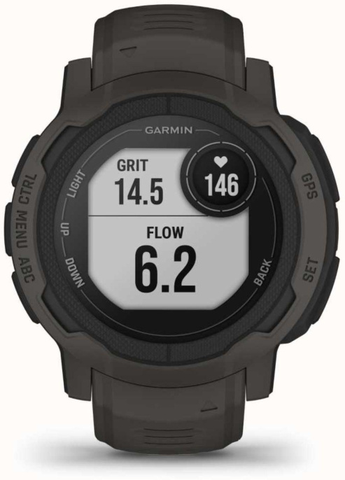 Смарт-часы Garmin Instinct 2 45мм 0.9" LCD корп.темно-серый рем.темно-серый разм.брасл.:22мм 010-02626-00