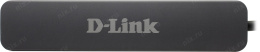 Концентратор D-Link DUB-H7/F1A, 7-ми портовый USB 2.0 концентратор, скорость до 480 Мбит/с