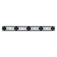 Патч-панель ExeGate EPP3-19-24-8P8C-C5e-110D 19", UTP, 24 port, cat.5e, KRONE&110 dual IDC , 1U, RoHS, Black, RTL EX256752RUS