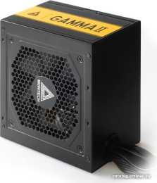 Блок питания Montech 750W GAMMA II MNT-G750-B / APFC 100-240V / ATX12V 2.3 / 80+ Gold / 12V 62А / 120mm Silent Fan / 20+4 MB + 2* 4+4 CPU + 4* 6+2 GPU + 8 SATA + 3 Molex / не модульные плоские мягкие кабели