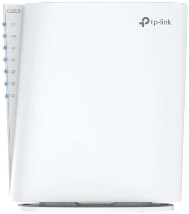 Повторитель беспроводного сигнала TP-Link RE900XD AX6000 Wi-Fi белый