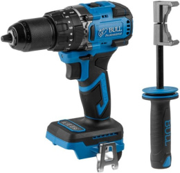 Аккум. дрель-шуруповерт BULL SR 1806 R-series SOLO XLTpro БЕСЩЕТ., Удар., 18 В, 80 Н*м 2329058