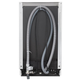 Посудомоечная машина Timberk Set&Dry T-DW45BI103, узкая, напольная, 59.4см, загрузка 11 комплектов, серебристая