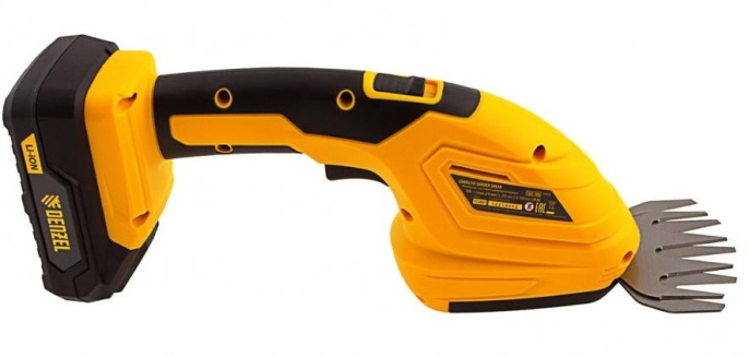 Кусторез/ножницы для травы Denzel CGS-100аккум. 59430