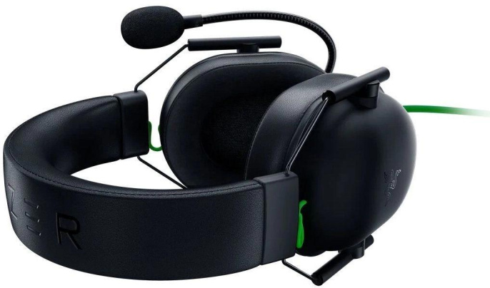 Гарнитура игровая Razer Blackshark V2 X,  для компьютера и игровых консолей, мониторные,  проводные, черный [rz04-03240100-r3m1]