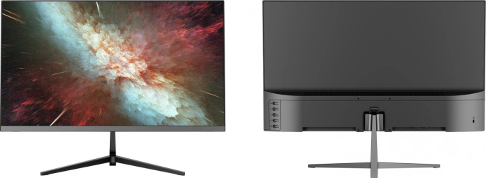 27" Монитор NPC MF2717-V, 1920x1080, IPS, 75Гц, 1хHDMI, черный