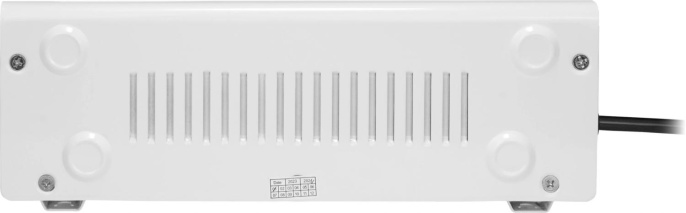 Стабилизатор напряжения SMARTWATT AVR Slim 500RW белый [4512020310002]