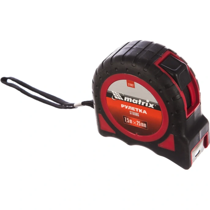Рулетка 7,5м х 25 мм Strong MATRIX 31082