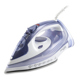 Утюг Coolfort CF-3409 3000Вт сиреневый/белый