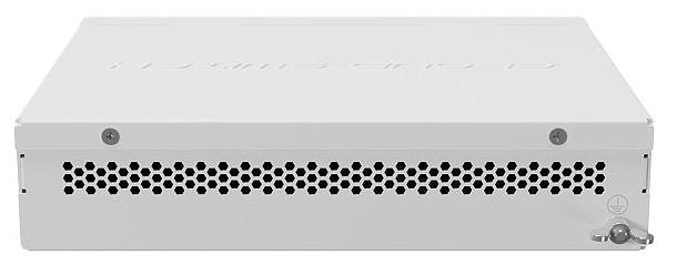 Коммутатор MIKROTIK CSS610-8G-2S+IN, управляемый
