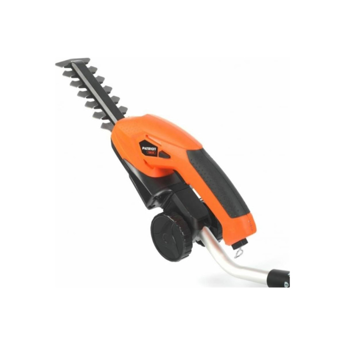 PATRIOT CSH 361 [250203601] Ножницы-кусторез аккумуляторные { 3,6В лазерная заточка, ширина 80мм, макс. 8мм, акб 1,3 Ah, USB Type-C }