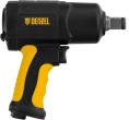 Гайковерт Denzel IW1700 184л/мин желтый/черный