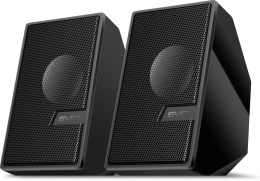 Колонки Bluetooth Sven 340,  2.0,  черный [sv-021399]