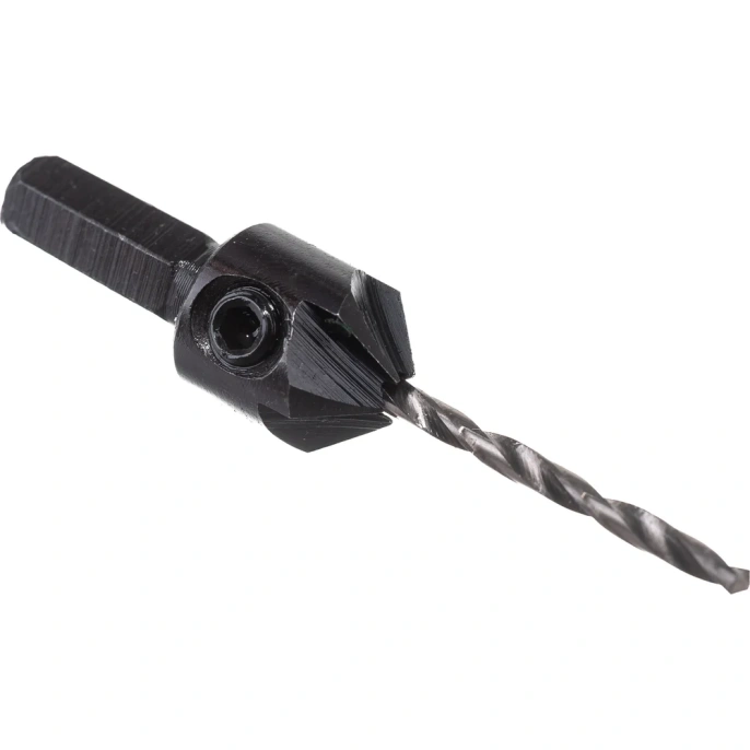 Сверло пилотное 2.38 мм с зенкером для шурупов 3 мм, размер №6 Gigant GT-062