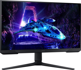 24" Монитор Samsung Odyssey G3 S24DG300EIXCI, 1920x1080, VA, 180Гц, 1хHDMI, 1хDP, черный [ls24dg300eixci]