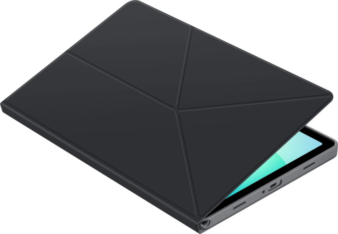 Чехол для планшета Samsung Book Cover, для  Samsung Galaxy Tab A11+, черный [ef-bx230pbegru]